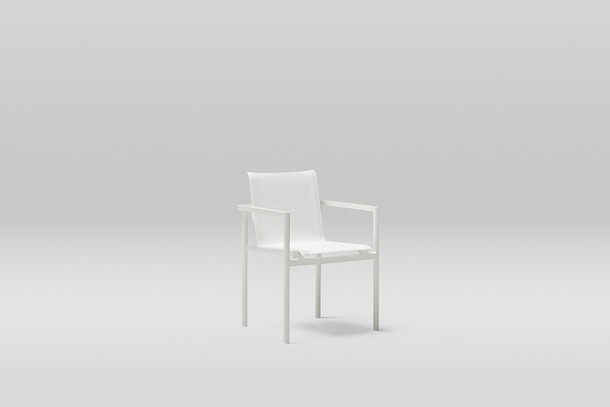 Point stapelbare design (arm)stoel Origin (cream) - 6